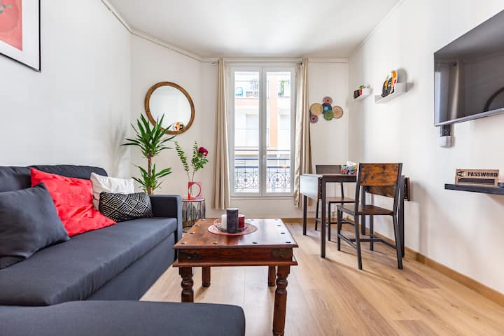 Petit Kandinsky: Apartment, Porte d'Italie Metro - Apartments for Rent ...