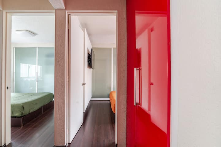 Espace chambre à coucher 1