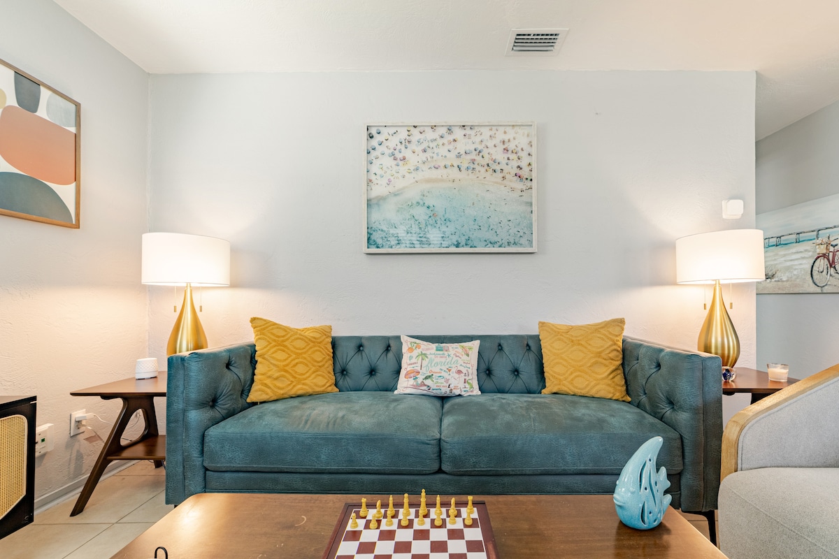 MidCentury Beach House