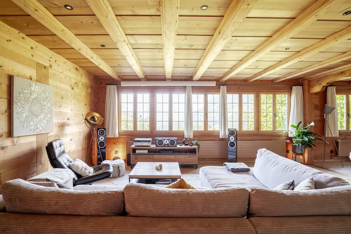 Largest Luxury Chalet Estate Near Interlaken - シュピーツ