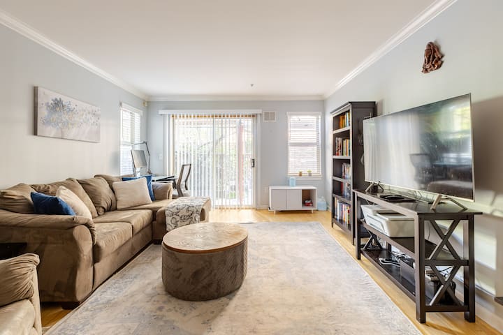 Spacious North Beach apartment