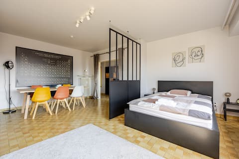 Luxembourg Central Apt near Gare