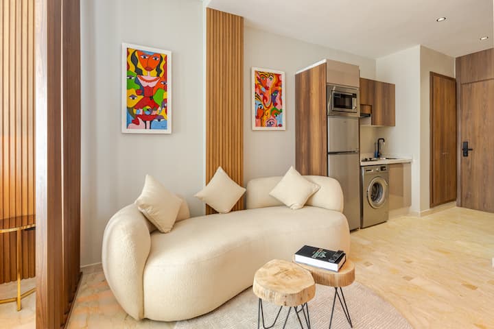Studio A 5 Min De La Plage/gym/jardin/200mbps - Casablanca