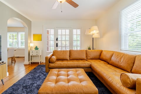 Historic Home/Modern Amenities 15 Minutes to Chatt