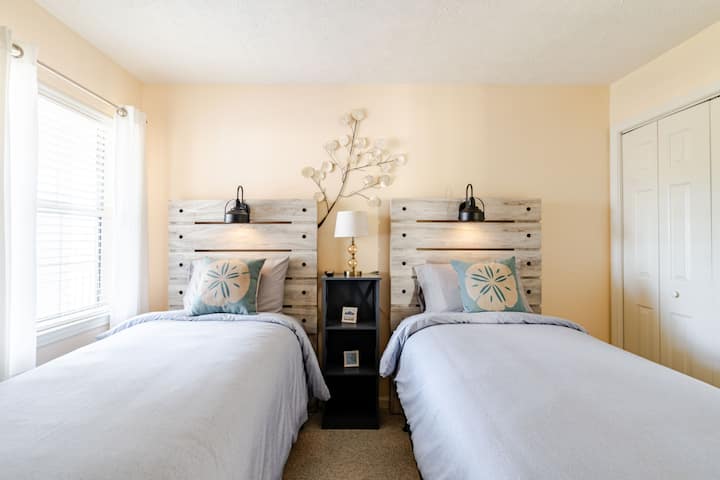 חדר שינה שני מושלם לילדים. 