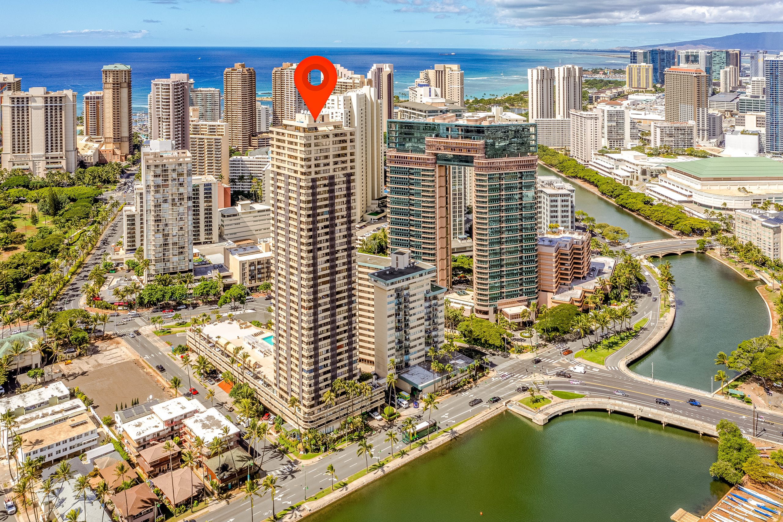 Stunning Canal & Ocean view! Waikiki Best Value - Photo 34