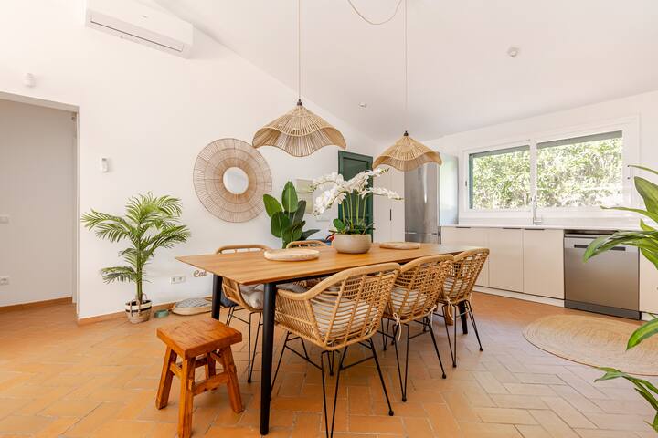 Villa con piscina privada a150m playa de arena gallery image 2