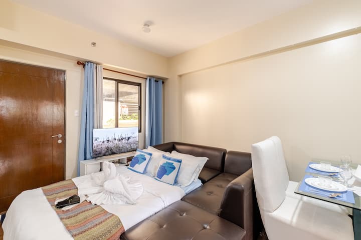 2-bedroom W/ Free Parking, Netflix And Prime Video - Filipijnen
