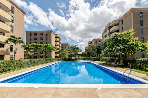 3BR Home w/ AC & high speed internet near airport