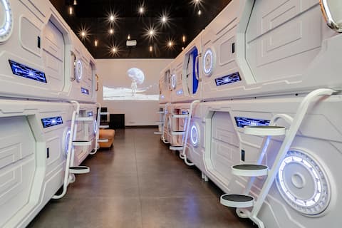 LUXURY Space Capsules Adventure, Sports & Spa