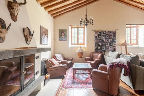 Quinta Priolo Traditional Villa in Rabo de Peixe