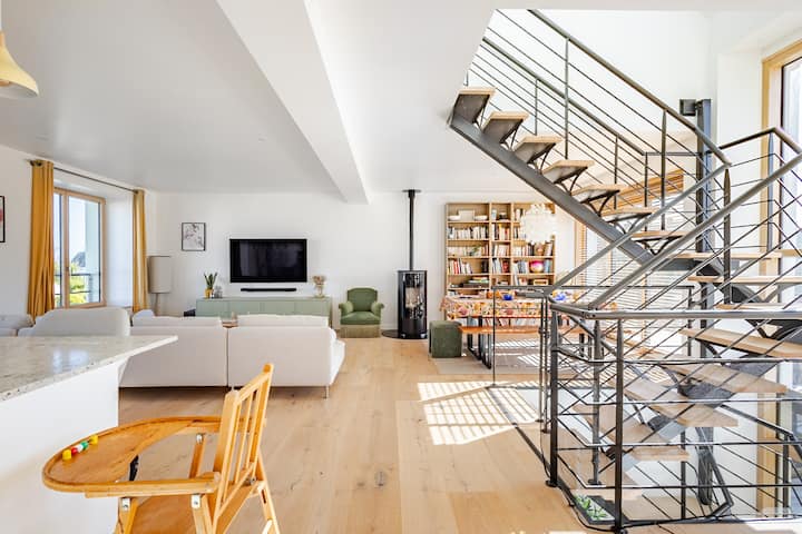 Maison 4 Chambres Proche Plages • Spa Extérieur - Plouescat