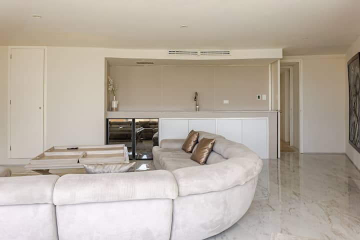 Oceanview 7 Br Penthouse, W/jacuzzi/gym&priv Park - Playa del Carmen