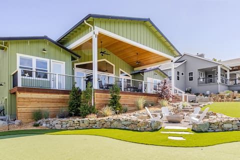 Greenhorn Golf Retreat 4Bed/4bath