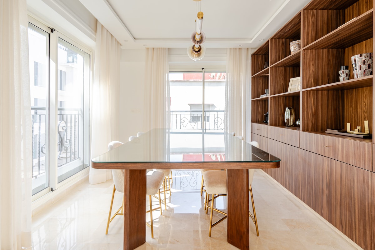 Rental unit in Casablanca  50  2 bedrooms  1 bed  2 bathrooms - image 2