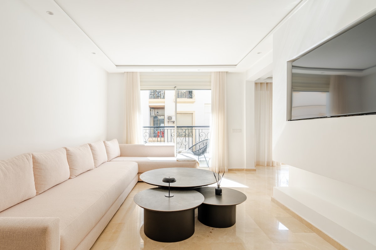 Appartement 2 chambres à Casablanca, Casablanca