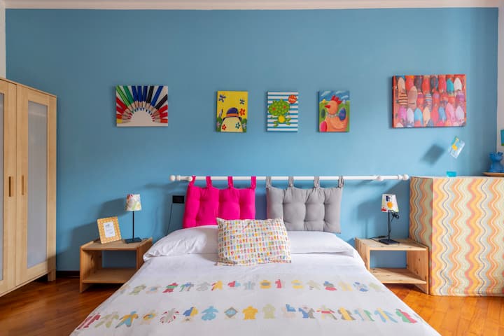 flat in a medieval village near 5 terre