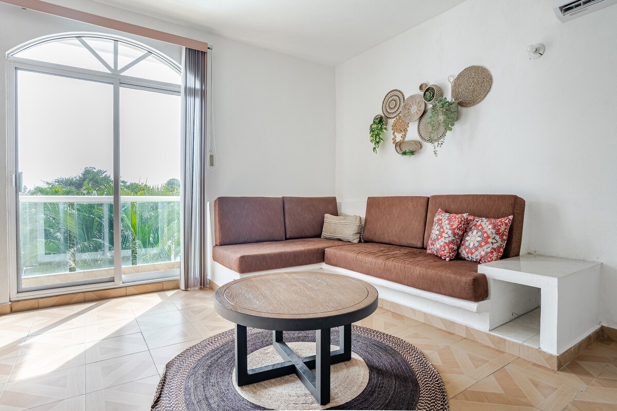 Propiedad de Airbnb exitosa: Cozy suite with pool and quick access to beach3 en Guerrero