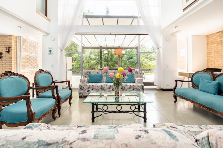 Hacienda Palmeras Rozo (Farm) Family Stays