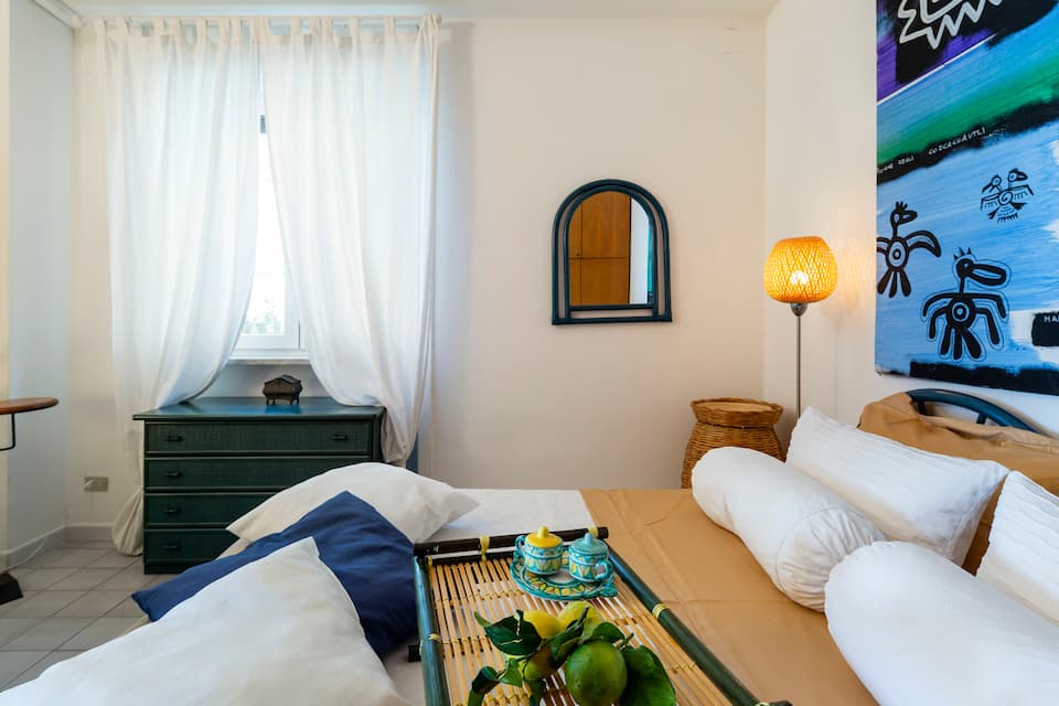 BBHome, above the Amalfi Coast at Vietri, Vietri sul Mare, Campania, Italy, photo 9 of 10