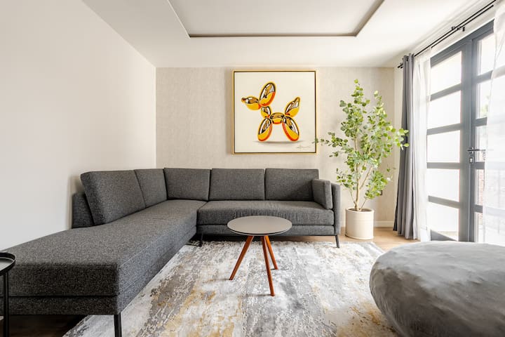 Comfort & Style: Central Roma Norte for 4 | Cib