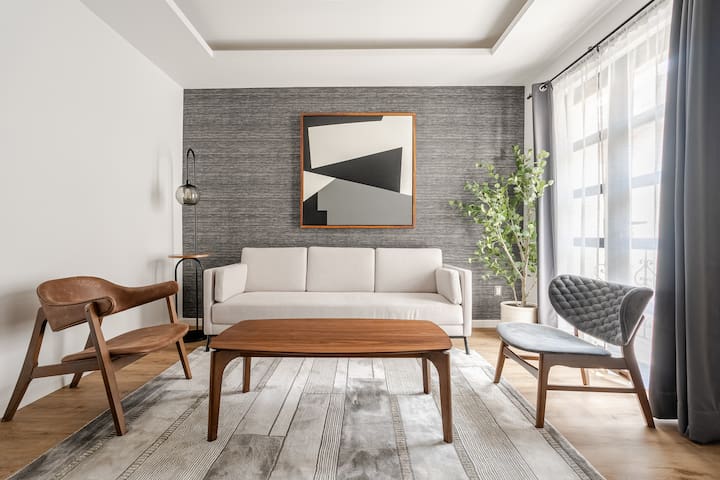 Comfort & Style: Central Roma Norte for 4 | Romita