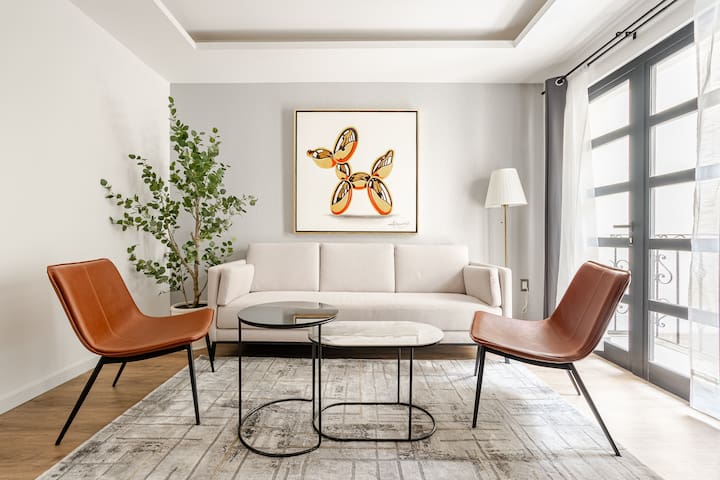 Comfort & Style: Central Roma Norte for 4 | Rio