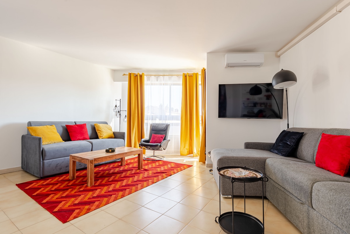 Beliebte Airbnb-Anzeige: Bright and comfortable apartment in Marseille 6e Arrondissement