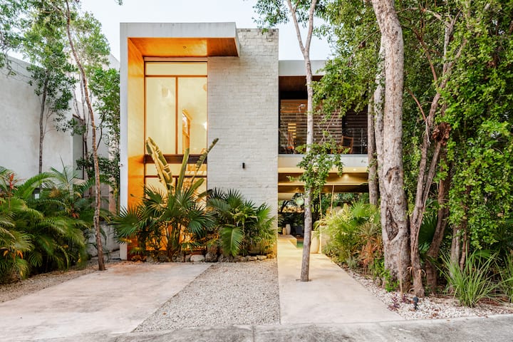 Villa Colibri Tulum Mexico 10 Ppl, 4 Br & Pool - Tulum