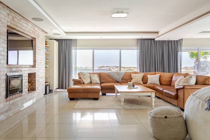 Beachfront Villa with Pool, Braai & 1-Min to Beach gallery image 2