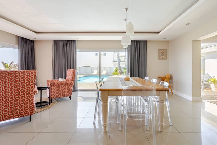 Beachfront Villa with Pool, Braai & 1-Min to Beach gallery image 5