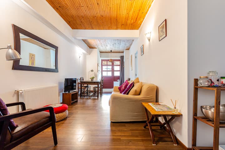 Twin Room Foix - Yoga/pool/views/gdn - Foix