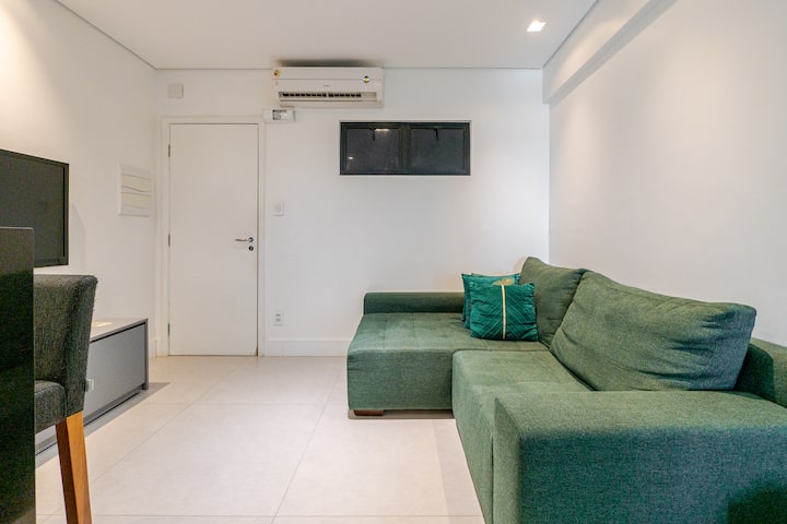 Confortavél Flat Com Vista Mar - Rio Vermelho - Rio Vermelho