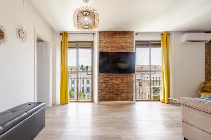 5 Piso Céntrico De 1 Dormitorio - Granada
