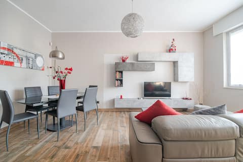 [Malpensa-Self Check-In] Three-room apartment in Oleggio