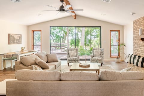 Top performing Airbnb: Bear’s Nest on the Brazos River in Waco
