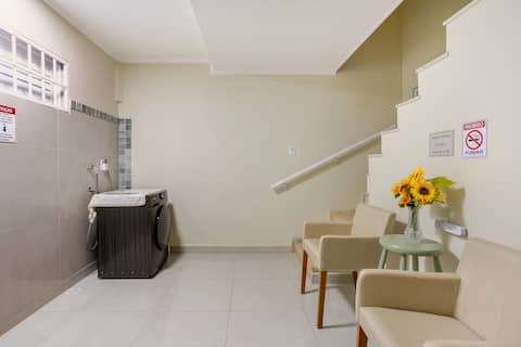 Top performing Airbnb: Private Studio | 15 min to SP Expo | 10 min to Congonhas in Jabaquara