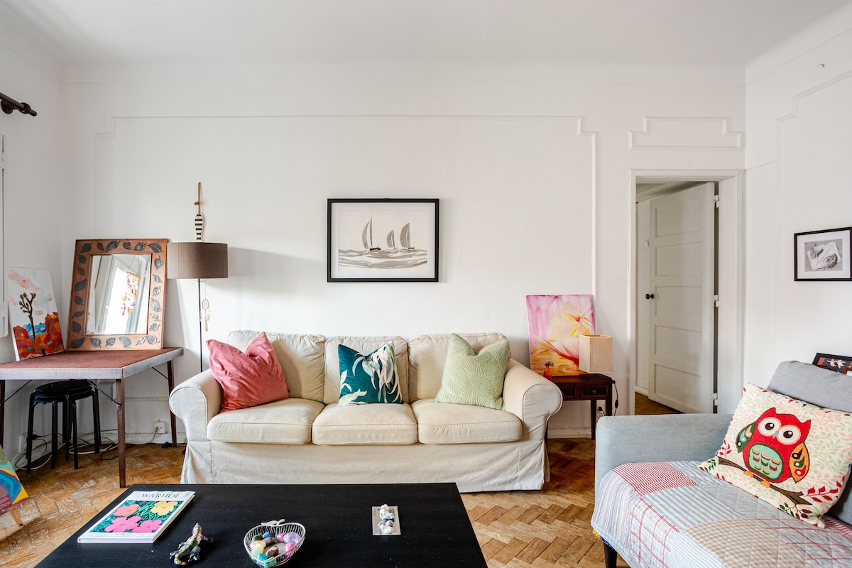 Anúncio popular: Zto Cosy flat in a quirky neighbourhood em Alvalade