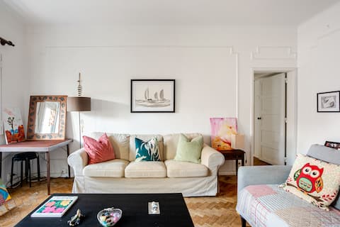 Anúncio popular: Zto Cosy flat in a quirky neighbourhood em Alvalade