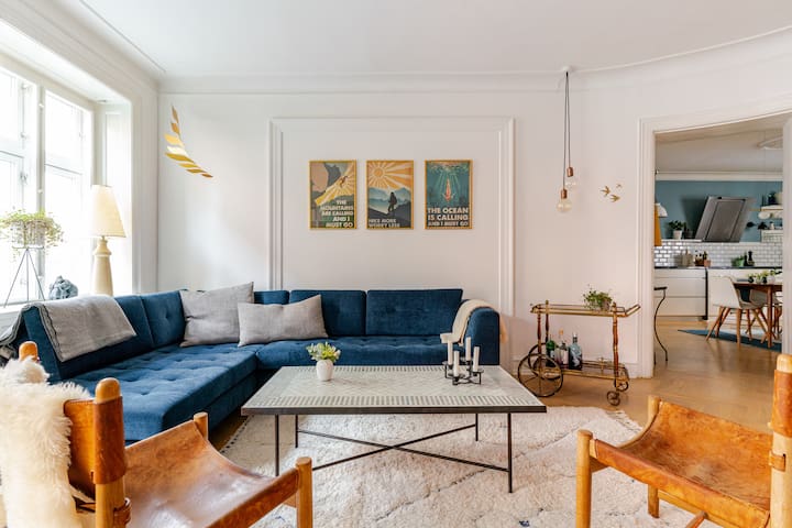 Stylish 4BR apartment in Vesterbro, Copenhagen gallery image 4