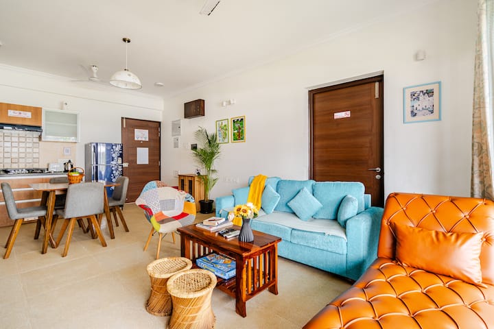 Faodail 16 – Dual Suite 2bhk @ Acron Seawinds Baga - Anjuna