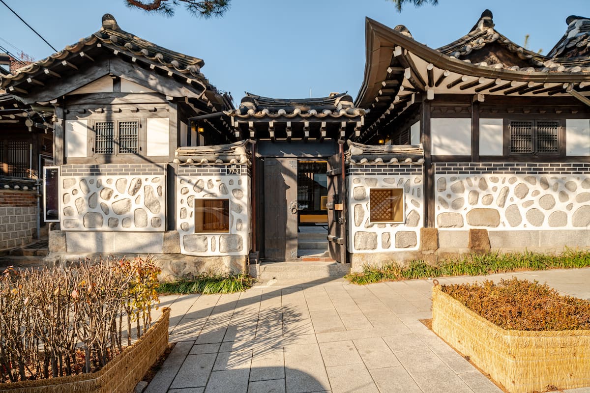 The Black Hanok