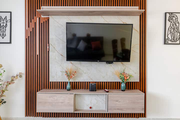 Comfy Apt+tv+parking+wifi+kitchen+ac@santa Marta - Santa Marta, Colombia