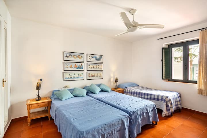 Charming apartment into walls plus Parking