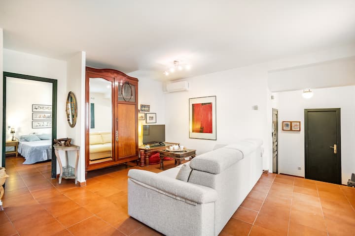 Charming apartment into walls plus Parking
