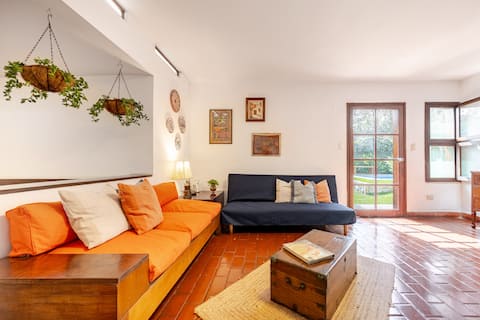 Popular Airbnb listing: Cozy and beautiful bungalow in Chaclacayo in Antioquía
