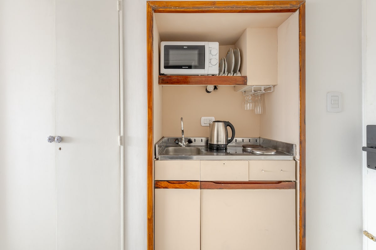 Departamento de 1 dormitorio en San Nicolás