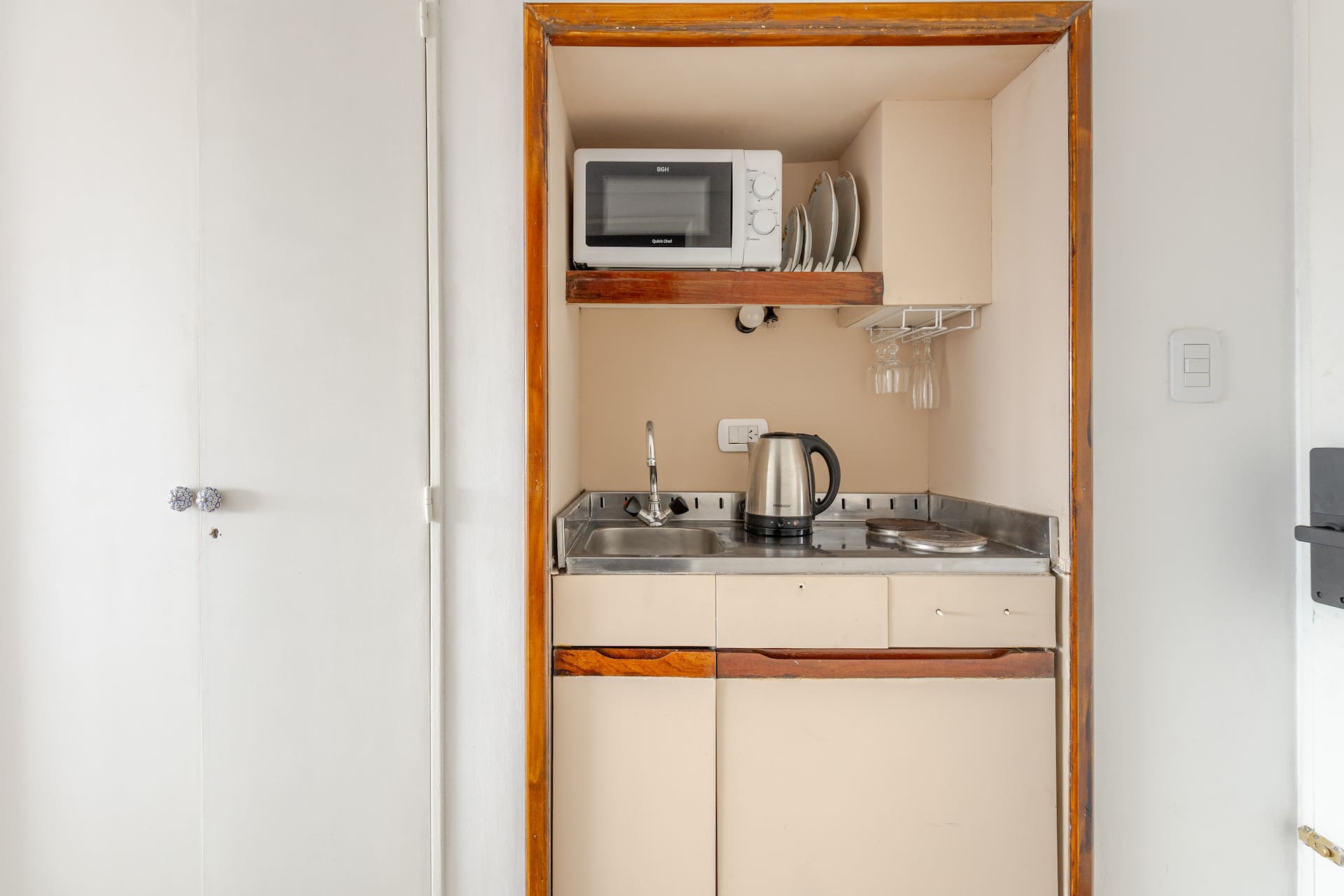 Departamento de 1 dormitorio en San Nicolás