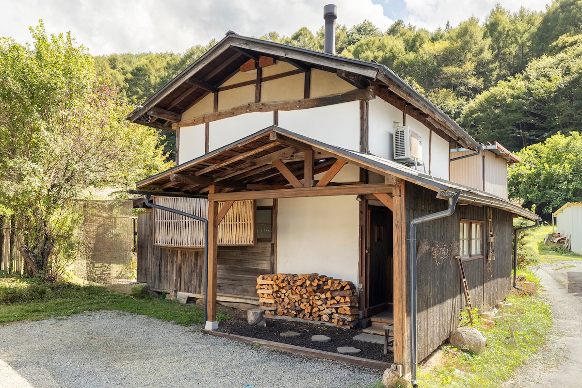 Sanson Terrace - 月夜の蚕小屋 - 借りられる小屋 - 佐久穂町、長野県