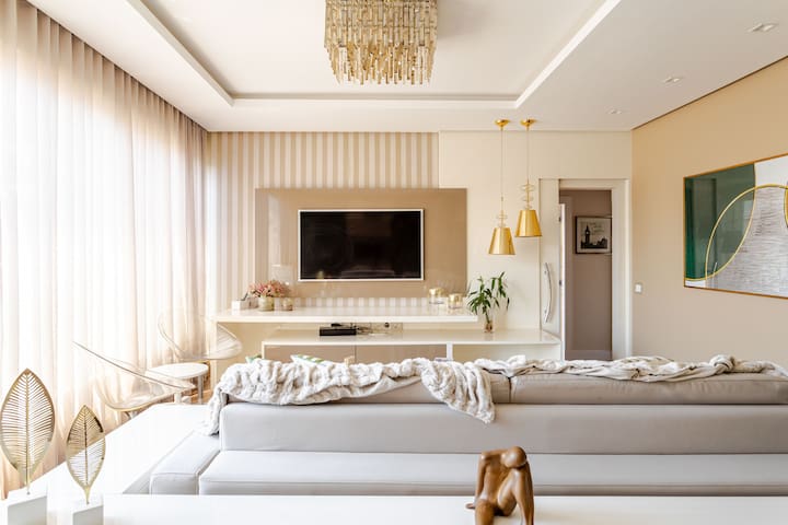 Vista Mar e Luxo em Copacabana · Café da Manhã ·